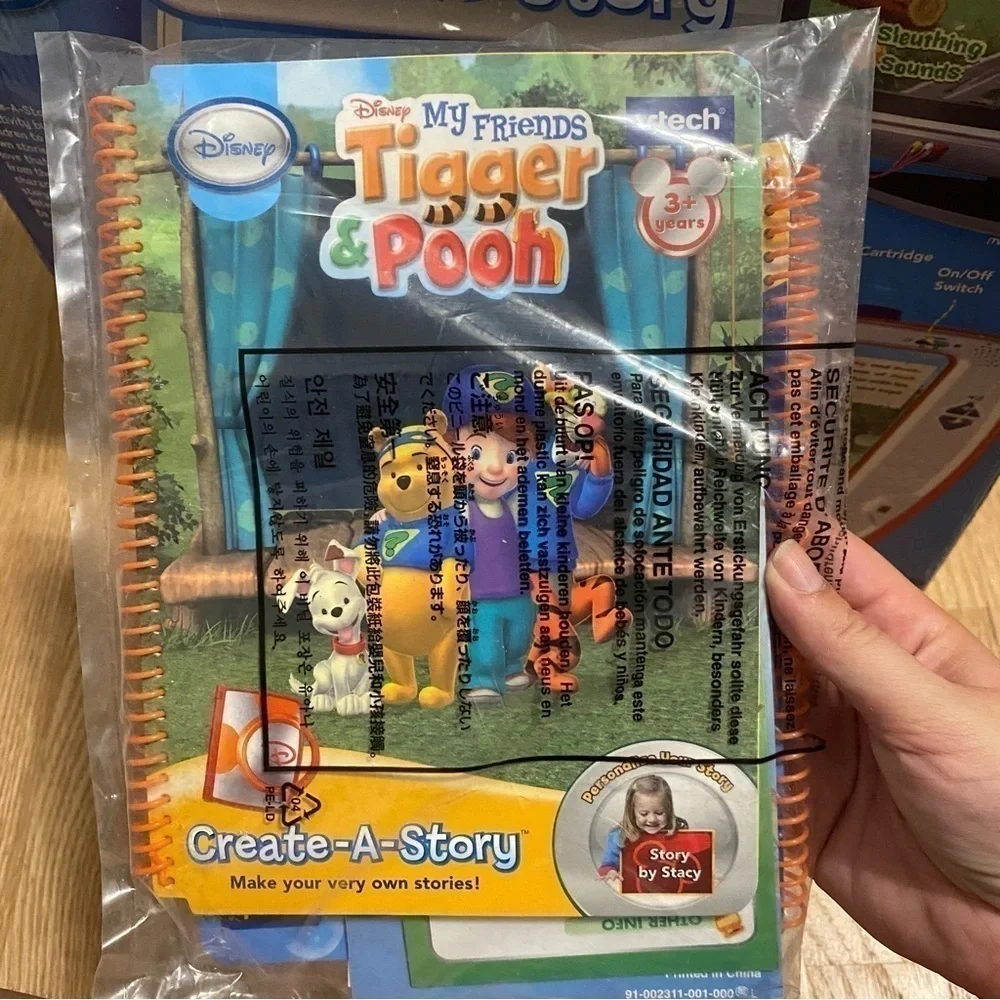 Disney vtech tigger